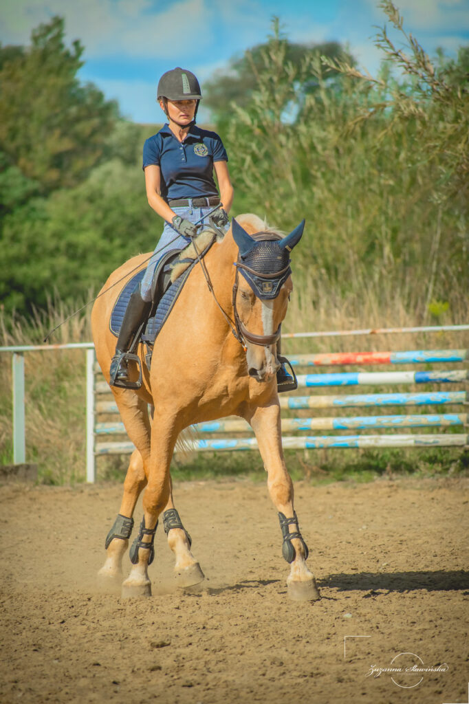 ustępowanie od łydki
