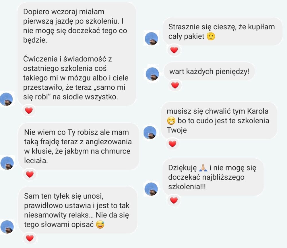 Sposoby na poprawę dosiadu