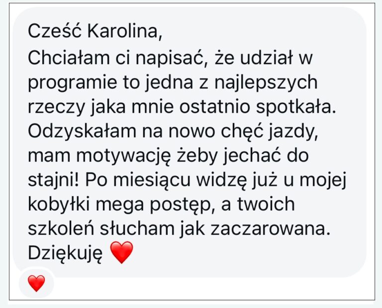 Program MARE - opinie