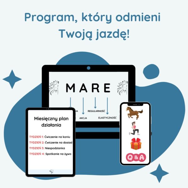 Program “MARE” 3 miesięczny dostęp – pakiet BASIC