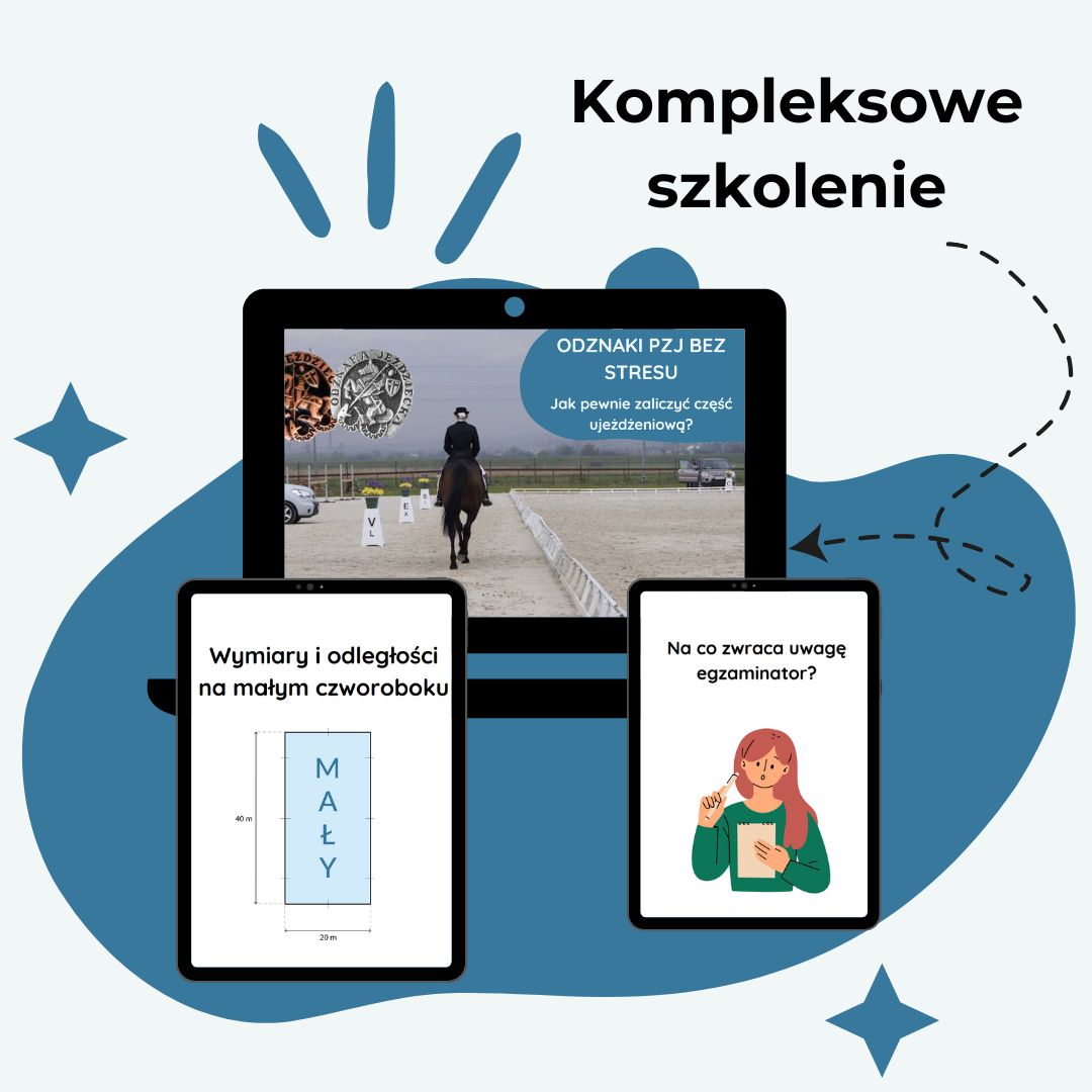 Szkolenie online - Odznaki PZJ bez stresu