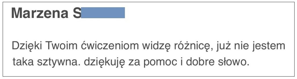 Wyzwanie "Popraw swój dosiad w 24 dni!" - opinia