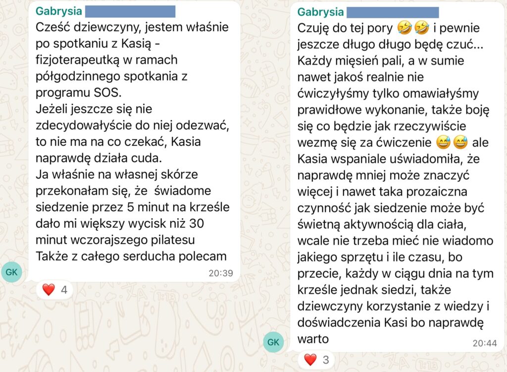 DOSIADOWE SOS - opinia