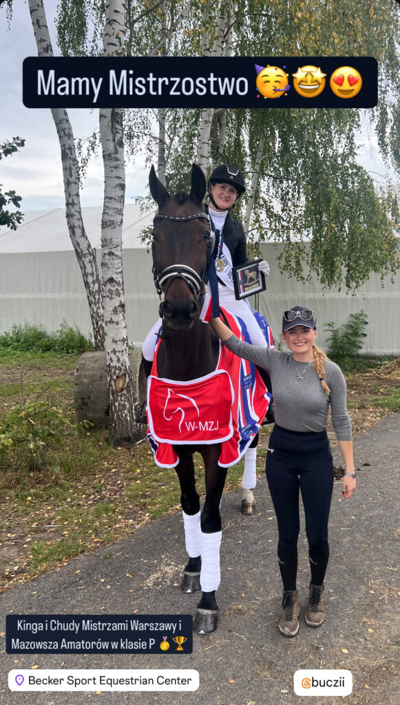 Trening koni i jeźdźców - Ride in Flow - opinia