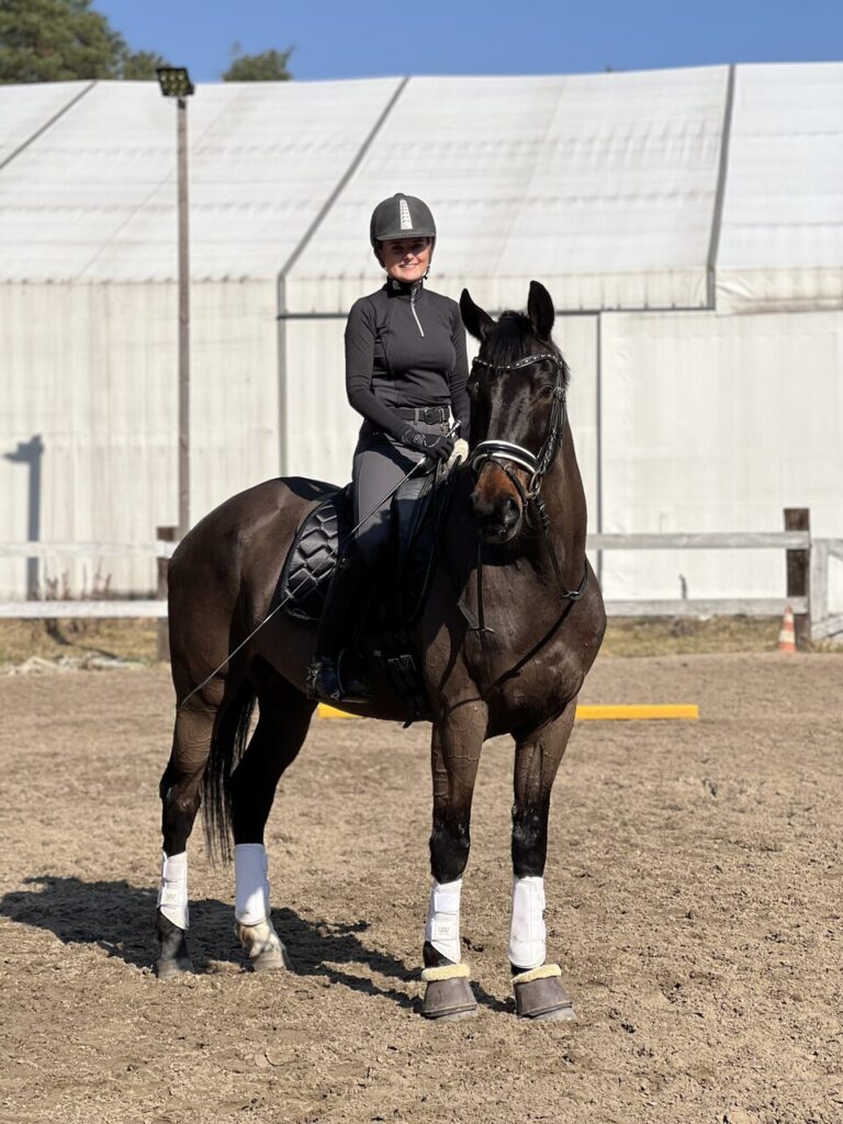 Mistrzyni Dosiadu - KudelkoDressage