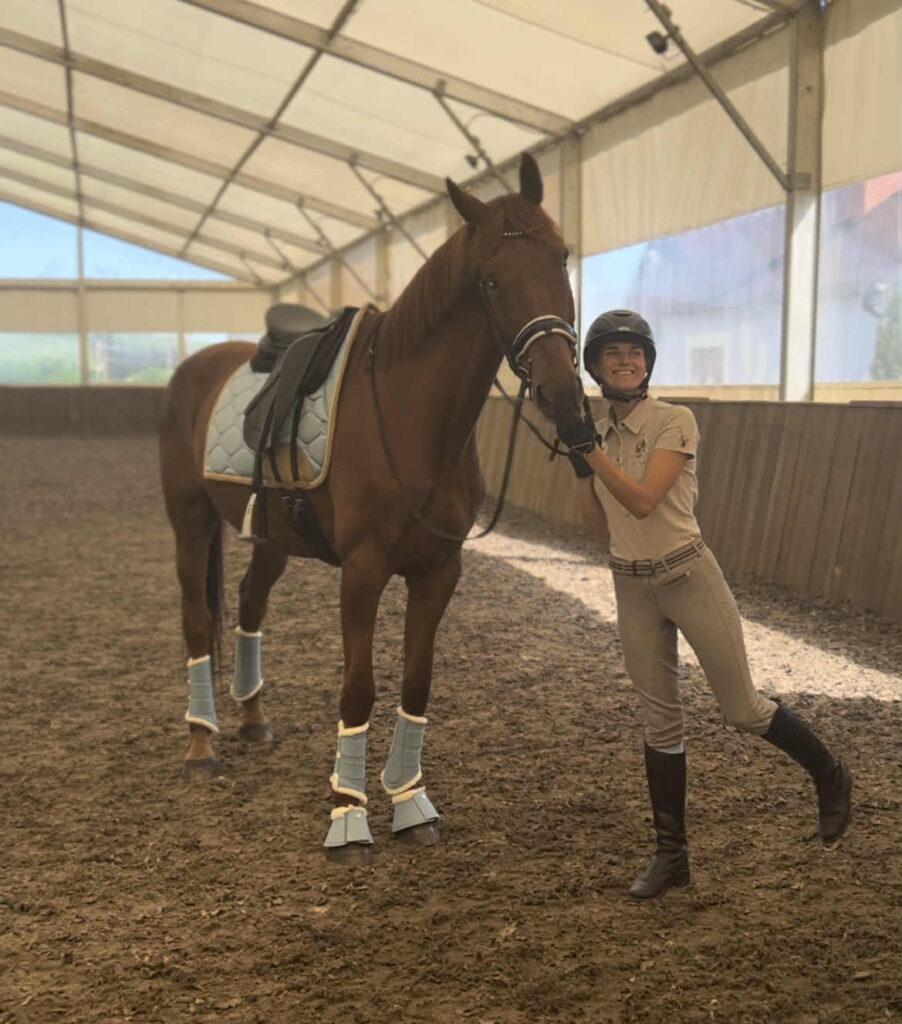 Trening koni i jeźdźców - Ride in Flow