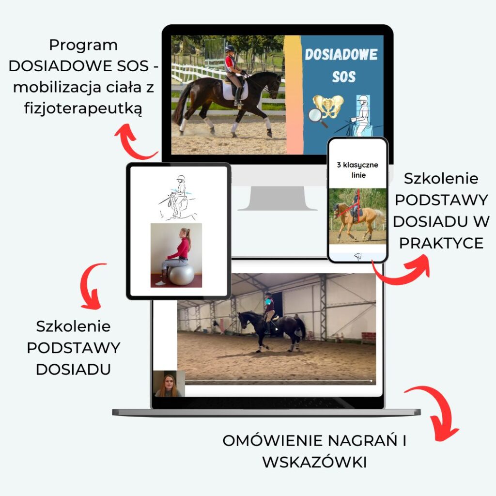 Pakiet Mistrzyni Dosiadu - Jak poprawić dosiad?