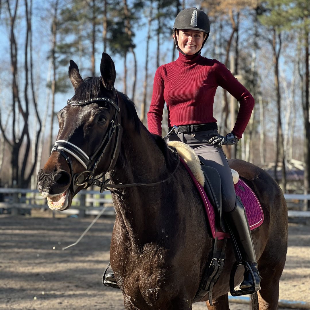 Jak powinna wyglądać poprawna jazda konna?