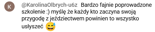 Poczuj magię w siodle - opinia