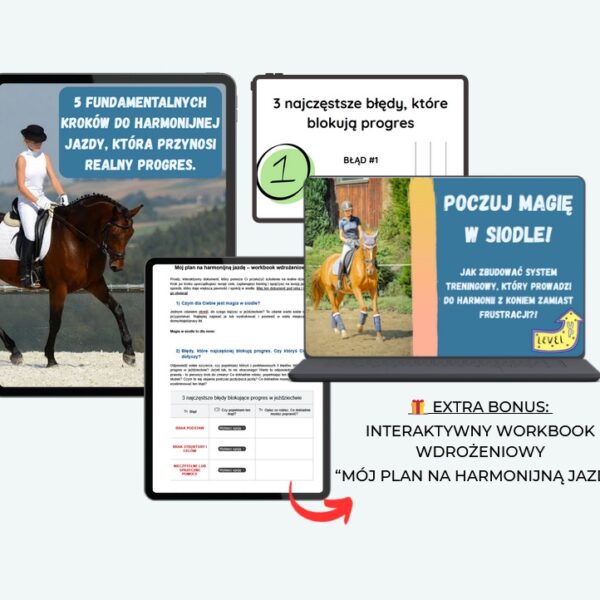 Rusz z kopyta i poczuj MAGIĘ w siodle!