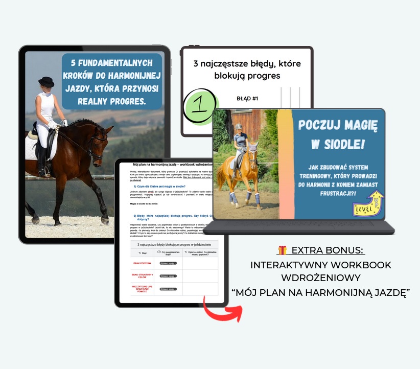 Jak uzyskać harmonię podczas jazdy? Szkolenie "Rusz z kopyta i poczuj magię w siodle"